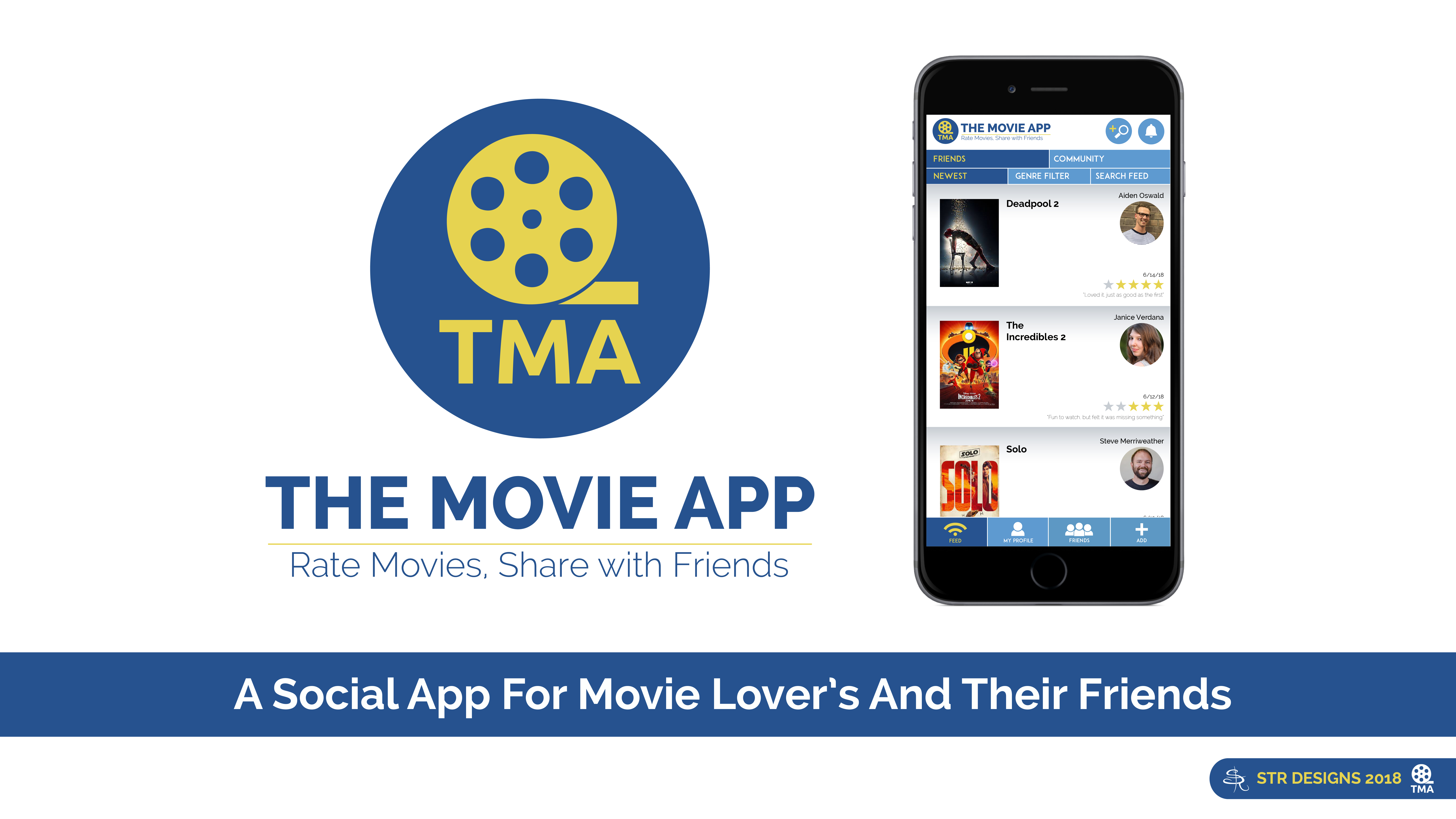 The Movie App